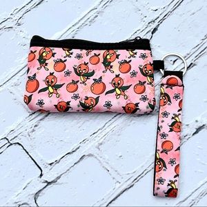 Disney’s Orange Bird ID Wristlet